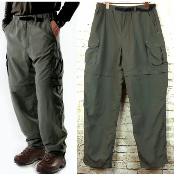 rei sahara convertible hiking pants